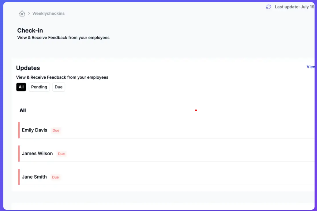 Access Control Interface
